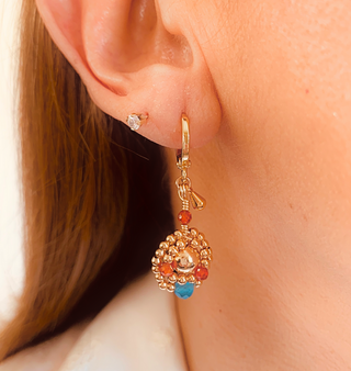 ARETES PIERCING GOLD