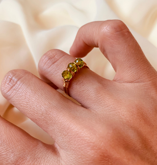 CHURUMBELA GREEN GLASS PRUSTEN