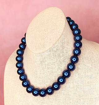 COLLAR TRENDY PERLA CRISTAL