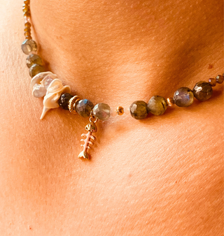 COLLAR MAGIC PINK OCEAN