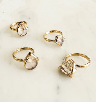 ANILLO MYSTIC WHITE QUARTZ