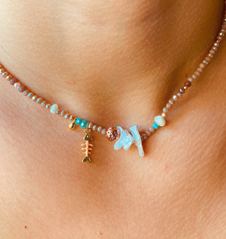 COLLAR BEAUTY OCEAN