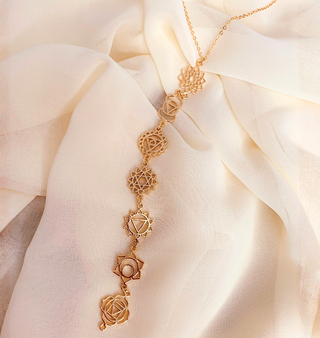 CADENA SIETE CHAKRAS