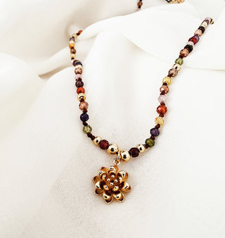 CHOKER TEJIDO LOTO