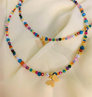 COLLAR BUTTERFLY