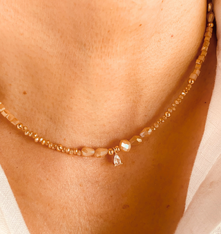 COLLAR CRISTAL NUDE