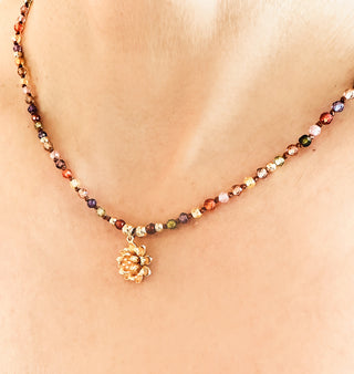CHOKER TEJIDO LOTO