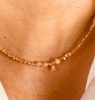 COLLAR CRISTAL NUDE