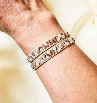 BRAZALETE NUDE PERLA