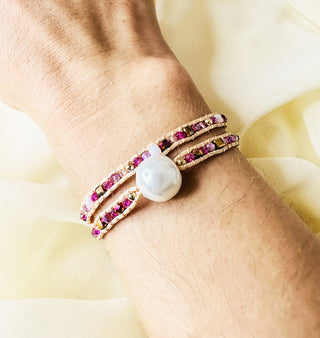 BRAZALETE PINK INSPO BARBIE