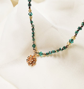 CHOKER TEJIDO LOTO