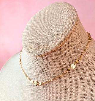 CHOKER CADENA CIRCULO