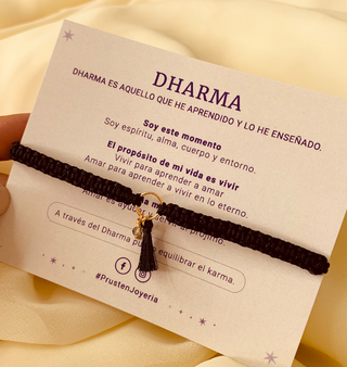 BRAZALETE DHARMA GRAY