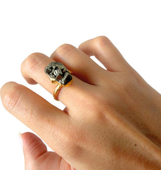 ANILLO PIRITA GOLD ECHIZADA