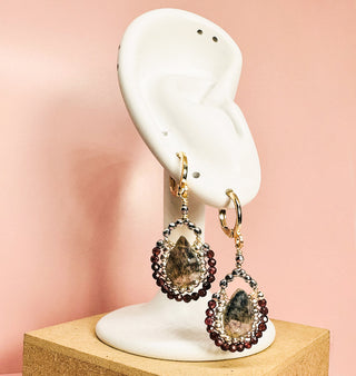 ARETES MYSTIC LABRADORITA