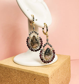 ARETES MYSTIC LABRADORITA