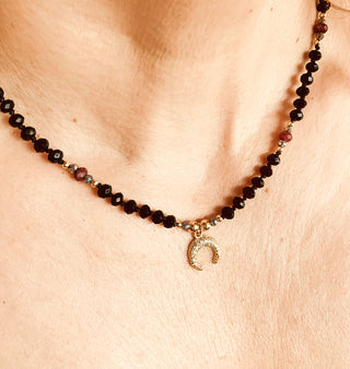 CHOKER TEJIDO ÓNIX MOON