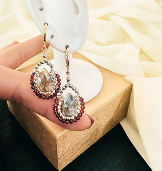 ARETES MYSTIC LABRADORITA