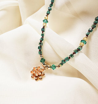 CHOKER TEJIDO LOTO