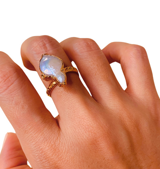 ANILLO SEA PEARL GOLD