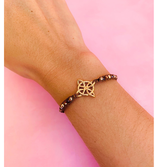 BRAZALETE NUDO DE BRUJA & ELEMENTS