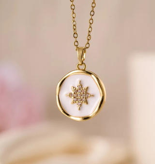 CADENA PINK STAR