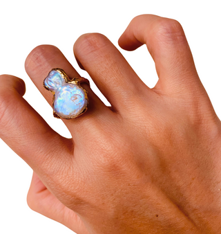 ANILLO SEA PEARL GOLD