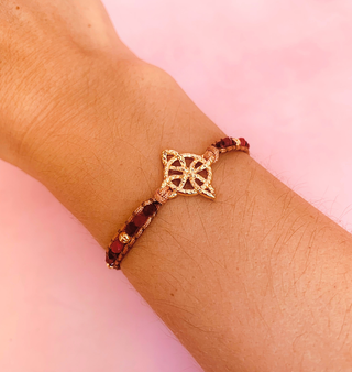 BRAZALETE NUDO DE BRUJA & ELEMENTS