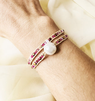 BRAZALETE PINK INSPO BARBIE