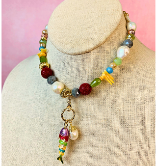 COLLAR FISH COLOR FULL
