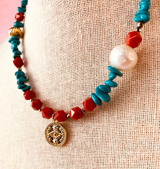 COLLAR TURKISH EYE