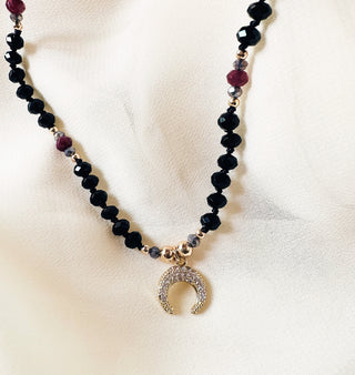 CHOKER TEJIDO ÓNIX MOON