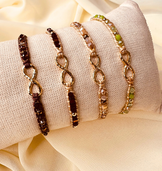 BRAZALETE INFINITO PRUSTEN