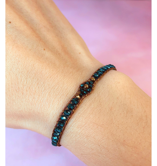 BRAZALETE HADA VERDE