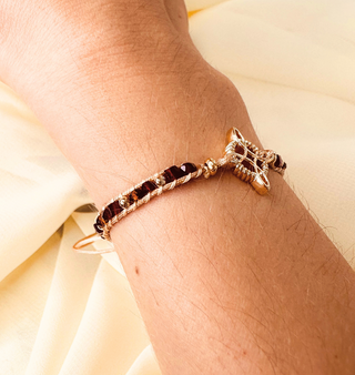 BRAZALETE NUDO DE BRUJA & ELEMENTS