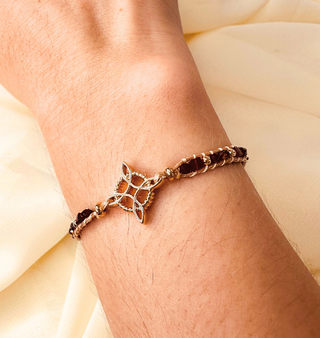 BRAZALETE NUDO DE BRUJA & ELEMENTS