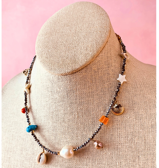 COLLAR SILVER MERMAID