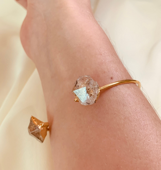 PULSO DIAMANTE DE HERKIMER