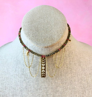 COLLAR FASE LUNAR HECHIZADA