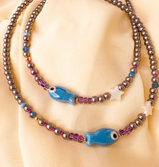 COLLAR TRENDY FISH