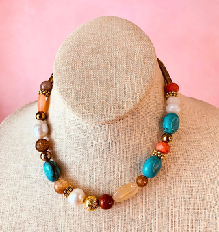 COLLAR BOHO CHIC