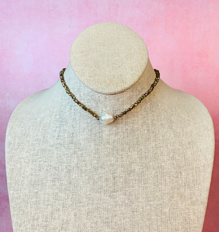 COLLAR LOVELY PEARL