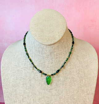 COLLAR  FAIRY GREEN