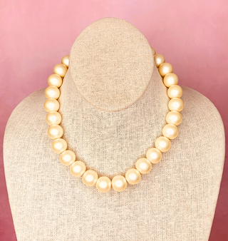 COLLAR TRENDY PERLA CRISTAL