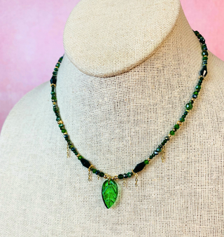 COLLAR  FAIRY GREEN