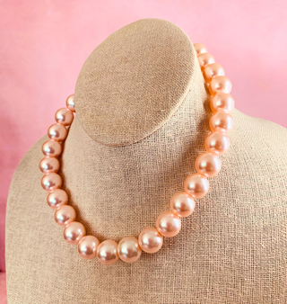 COLLAR TRENDY PERLA CRISTAL
