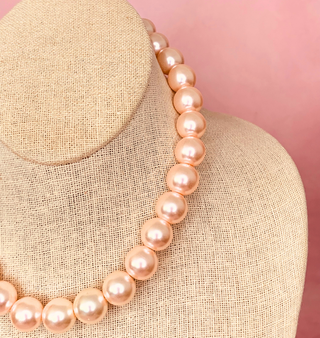 COLLAR TRENDY PERLA CRISTAL
