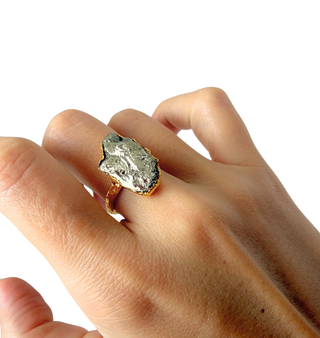 ANILLO PIRITA GOLD ECHIZADA