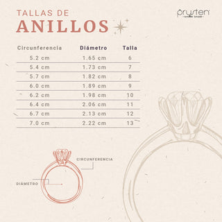 ANILLO ÚNICO ROSE MARY