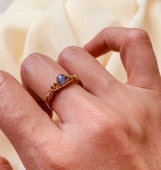 CHURUMBELA ZIRCONIA LILA